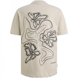 Cast Iron ss r-neck reg tee