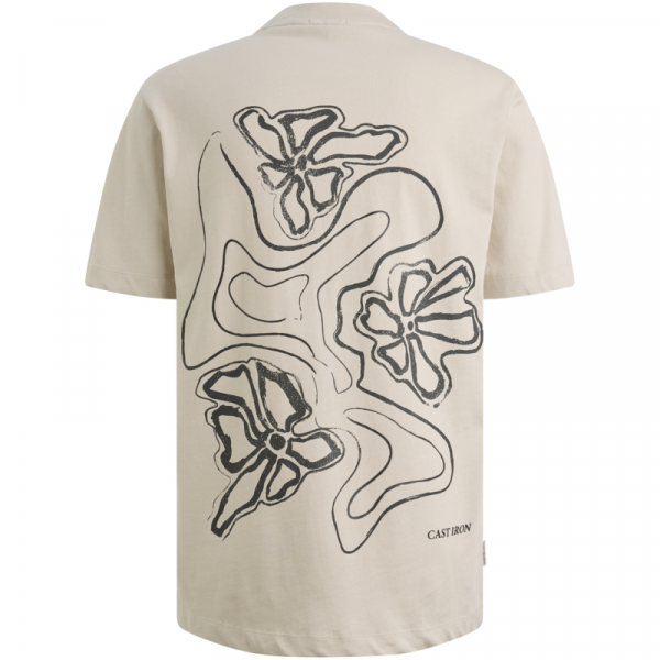 Cast Iron ss r-neck reg tee