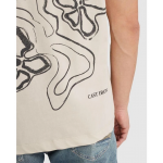 Cast Iron ss r-neck reg tee