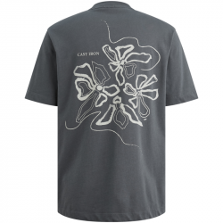 Cast Iron ss r-neck reg tee