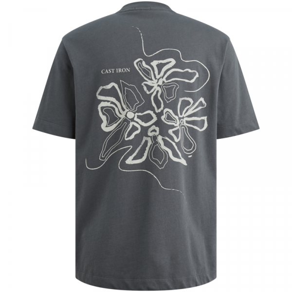 Cast Iron ss r-neck reg tee Cast Iron ss r-neck reg tee