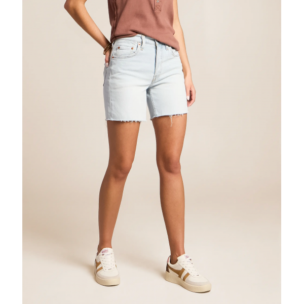 Levi's®501 mid thigh short