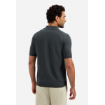 No Excess polo zip frote