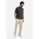 No Excess polo zip frote