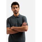 No Excess polo zip frote