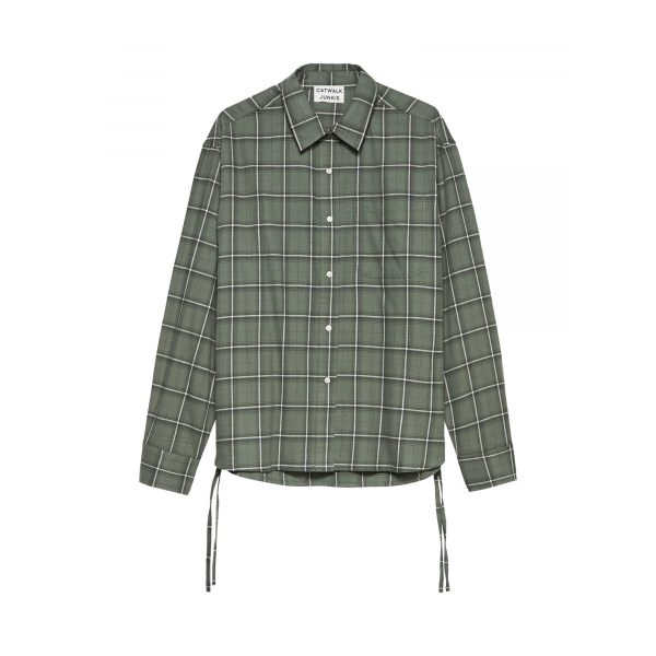 Catwalk Junkie check blouse Catwalk Junkie check blouse