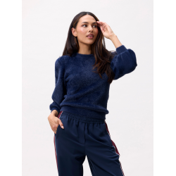 Catwalk Junkie fuzzy puff knit