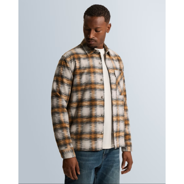 Cast Iron ls shirt check jacq Cast Iron ls shirt check jacq