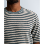 Cast Iron ss r-neck waffle tee Cast Iron ss r-neck waffle tee