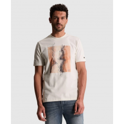 Cast Iron ss r-neck reg tee
