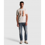 Cast Iron ss r-neck reg tee