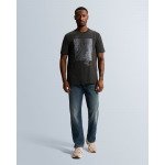 Cast Iron ss r-neck reg tee