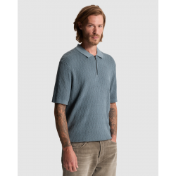 Cast Iron ss polo cotton modal