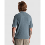 Cast Iron ss polo cotton modal Cast Iron ss polo cotton modal