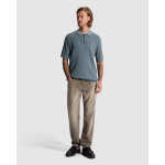 Cast Iron ss polo cotton modal Cast Iron ss polo cotton modal