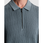 Cast Iron ss polo cotton modal Cast Iron ss polo cotton modal