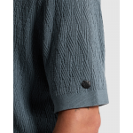 Cast Iron ss polo cotton modal Cast Iron ss polo cotton modal