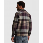 Cast Iron ls check wool shirt Cast Iron ls check wool shirt