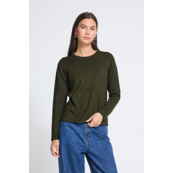 Ichi IhLuls o-neck ls