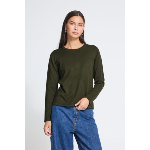 Ichi IhLuls o-neck ls