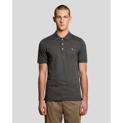 Lyle & Scott fine slub polo