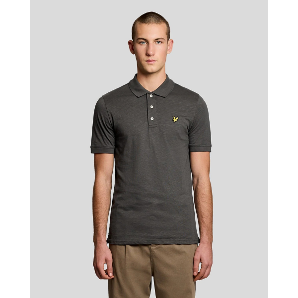Lyle & Scott fine slub polo