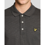 Lyle & Scott fine slub polo