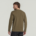 G-star true regular r tee l/s G-star true regular r tee l/s