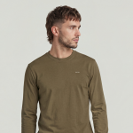 G-star true regular r tee l/s G-star true regular r tee l/s