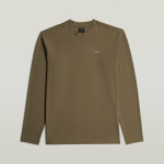 G-star true regular r tee l/s G-star true regular r tee l/s