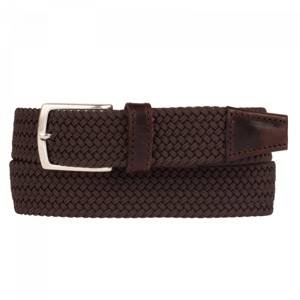 Presley&Sun riem canvas nat