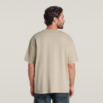 G-star unit washed relaxed tee G-star unit washed relaxed tee
