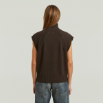 G-star heavy moto zip vest