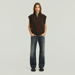 G-star heavy moto zip vest
