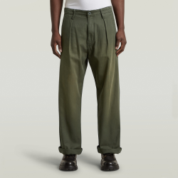 G-star boulder pleated chino