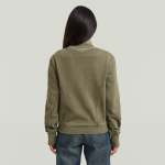 G-star washed zip thru sweat G-star washed zip thru sweat