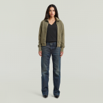 G-star washed zip thru sweat G-star washed zip thru sweat