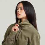 G-star washed zip thru sweat G-star washed zip thru sweat