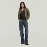 G-star washed zip thru sweat G-star washed zip thru sweat