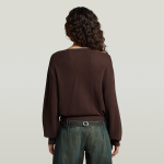G-star open neck structure kni G-star open neck structure kni