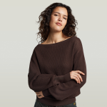 G-star open neck structure kni G-star open neck structure kni