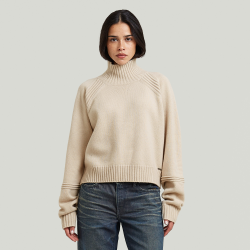 G-star heavy moto turtle knit