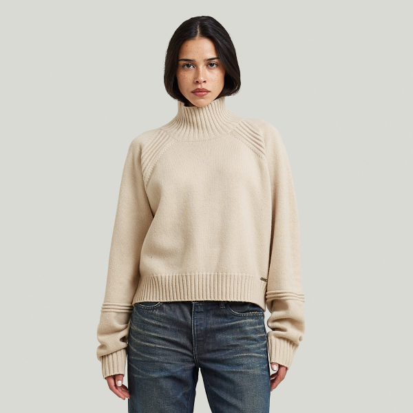 G-star heavy moto turtle knit G-star heavy moto turtle knit