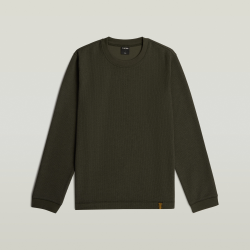 G-star tweater brushed r l/s