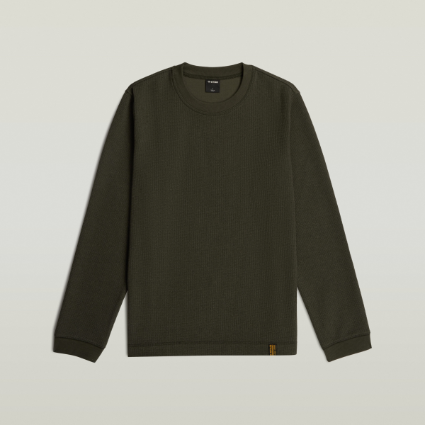 G-star tweater brushed r l/s G-star tweater brushed r l/s