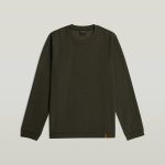 G-star tweater brushed r l/s G-star tweater brushed r l/s