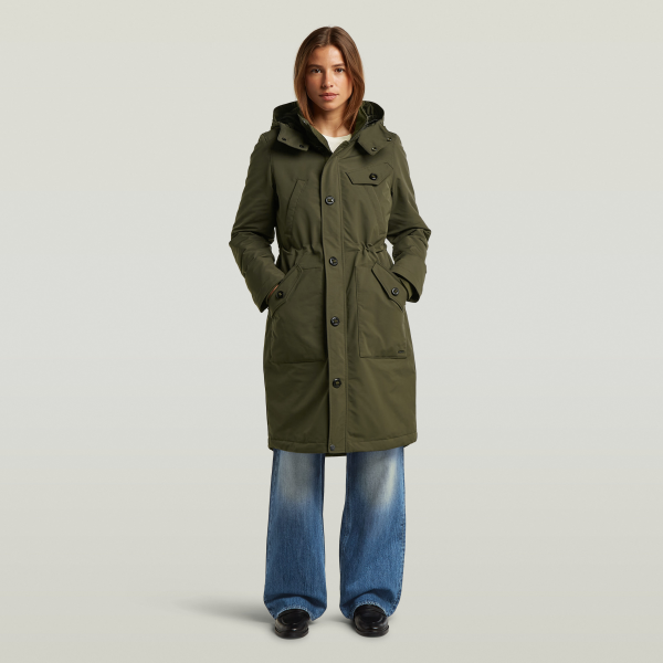 G-star vodan long jacket wmn G-star vodan long jacket wmn