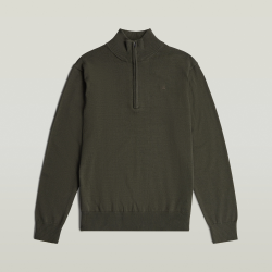 G-star core refined half zip