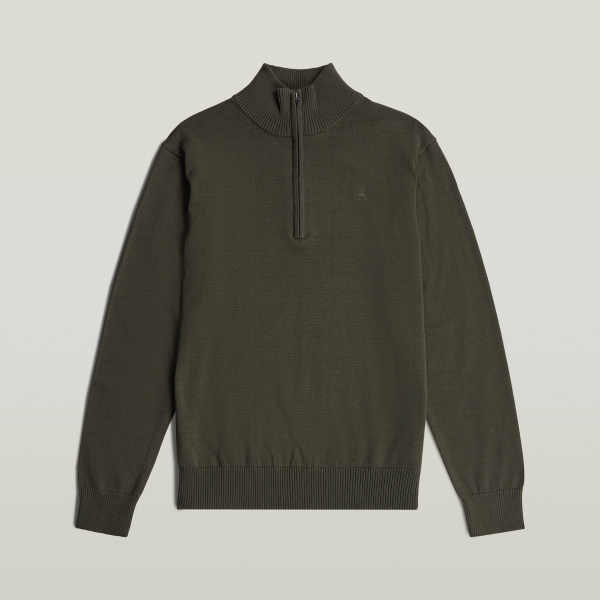 G-star core refined half zip