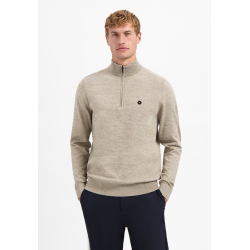 No Excess half zip pullover